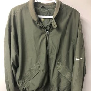 Vintage Nike bomber jacket